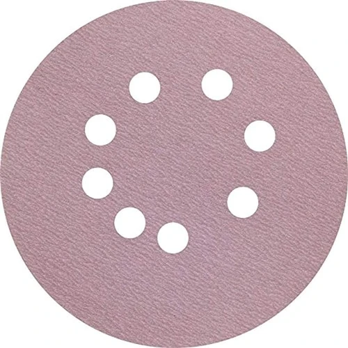 United Abrasive 35413 Economical Paper PSA Disc Roll | 6A Stearated Aluminum Oxide | 5" Diameter | 150 Grit | Sold by Box of 400