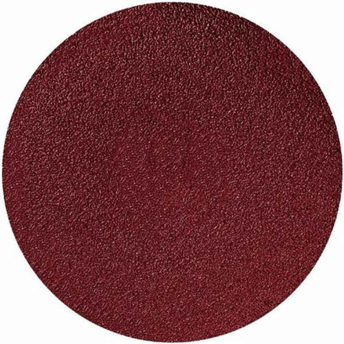 United Abrasive 34152 Heavy Duty Individual PSA Paper Disc | A-E Aluminum Oxide | 5" Diameter | 60 Grit | Sold by Box of 50