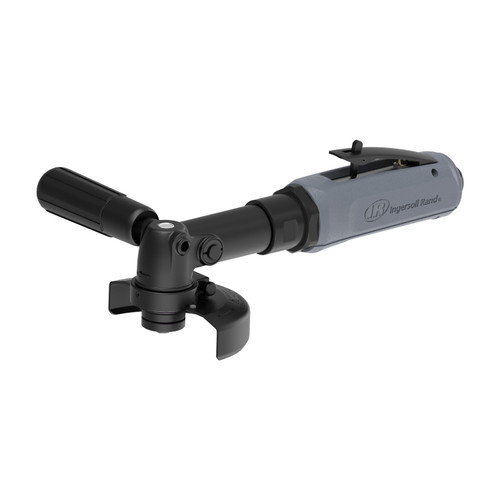 Ingersoll Rand 444 Extended Angle Grinder | 0.9 HP | 14000 RPM | 3/8" - 24 Spindle