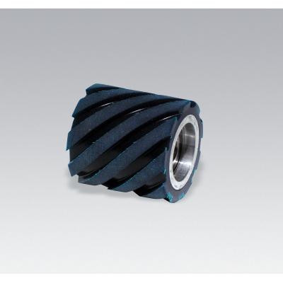 Dynabrade 11847 Contact Wheel Assembly | 2" Dia. x 2" W x 1-1/8" I.D. | Standard | 70 Duro Urethane