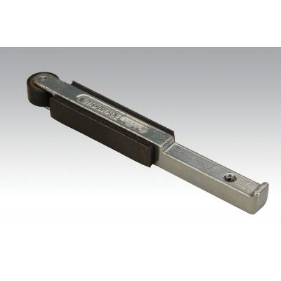 Dynabrade 42650 Contact Arm Assembly | 5/8" Dia. x 3/8" W | Rubber Wheel with 1/2" W Platen