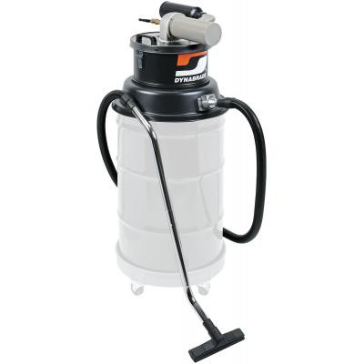 Dynabrade 61205 RaptorVac Pneumatic DrumVac Kit | 55 Unit Capacity Gallon | 0.3 Micron | Single Operator | General Purpose