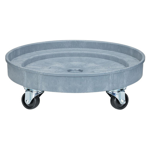 Dynabrade 32010 Drum Dolly | 55 Wheeled Dolly Gallon | For RaptorVac DrumVac Kits
