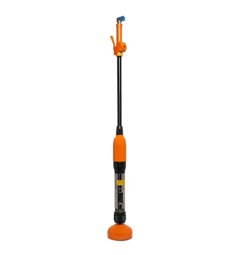 APT M131 Pneumatic Backfill Tamper with 3" Butt | 1 - 1/2" Bore | 5 - 1/2" Stroke | 670 BPM