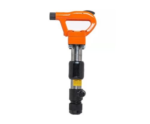APT M44H 4-BLT Pneumatic Chipping Hammer | .580 Hex Nose Bushing | 4" Stroke | 1,375 BPM | Bolt-On Ball-Type Retainer