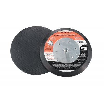 Dynabrade 50630 Non-Vacuum Disc Pad | 5" Pad Size | 1/2" Thickness | Diamond-Face | Medium Density
