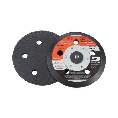 Dynabrade 50631 Vacuum Disc Pad | 5" Pad Size | 1/2" Thickness | Diamond-Face | Medium Density