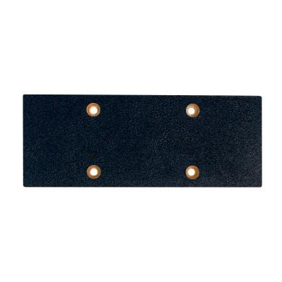 Dynabrade 56354 Non-Vacuum Dynabug II Pad | 2-2/3" x 6-7/8" Pad Size | 3/8" Thickness | Vinyl-Face | Medium Density