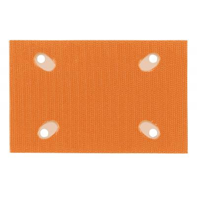 Dynabrade 56316 Vacuum Dynabug II Disc Pad | 3" x 4-1/4" Pad Size | 3/8" Thickness | Hook-Face | Medium Density