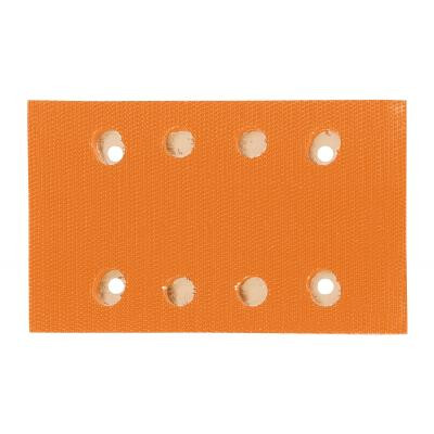 Dynabrade 56319 Vacuum Dynabug II Disc Pad | 3-1/4" x 5" Pad Size | 3/8" Thickness | Hook-Face | Medium Density