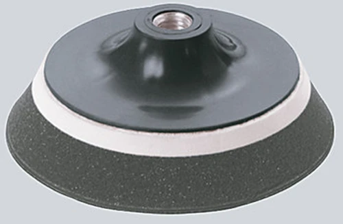 Dynabrade 50155 Non-Vacuum Wet/Dry Sander Disc Pad | 5" Pad Size | 10,000 RPM | Hook-Face | Rigid | Long Nap