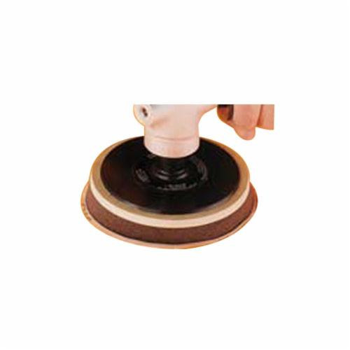 Dynabrade 57544 Non-Vacuum Wet/Dry Sander Disc Pad | 5" Pad Size | 4,800 RPM | Hook-Face | Urethane | Short Nap