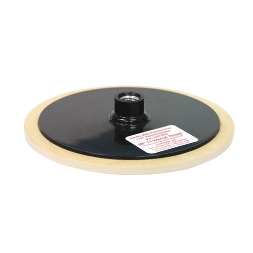 Dynabrade 50853 Non-Vacuum Wet/Dry Sander Disc Pad | 7-1/4" Pad Size | 3,200 RPM | Hook-Face | Foam | Short Nap