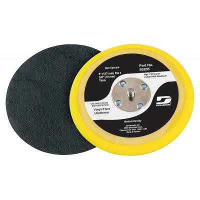 Dynabrade 56205 Non-Vacuum Pad | 5" Pad Size | 3/8" Thickness | 12000 RPM | Medium Density