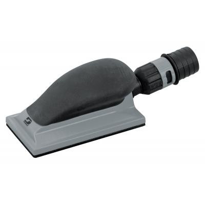 Dynabrade 22090 Hand Sanding Block | 2-3/4" x 5" Block Size | 3/4" Hose | 8 Vacuum Hole | Hook-Face