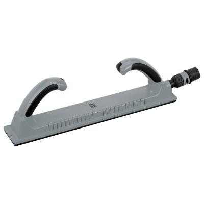 Dynabrade 22092 Hand Sanding Block | 2-3/4" x 17" Block Size | 3/4" Hose | 14 Vacuum Hole | Hook-Face