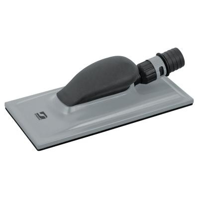Dynabrade 22093 Hand Sanding Block | 4-1/2" x 9" Block Size | 3/4" Hose | 10 Vacuum Hole | Hook-Face