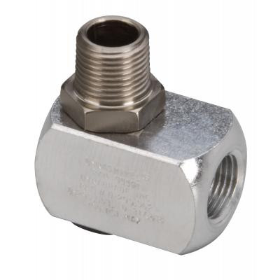 Dynabrade 95591 Dynaswivel Air Line Connector | Single Pivot | 3/8" NPT Thread