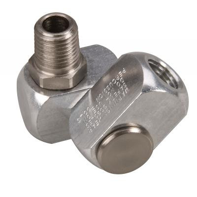 Dynabrade 95460 Dynaswivel Air Line Connector | Double Pivot | 1/4" NPT Thread | Original Aluminum