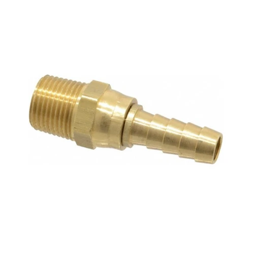 Dynabrade 95806 Air Line Barbed Fitting | 1/4" I.D Line | Ferrule Thread