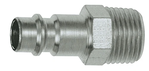 Dynabrade 96005 Mega Flow Plug | 1/4" Body Size | 3/8" NPT Male Thread