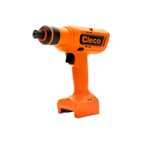 Cleco CLBPW08Q-NA CellClutch Cordless Electric Nutrunner Screwdriver | Pistol Grip | 985 RPM | 1.5 - 5.9 (ft-lbs) Torque Range