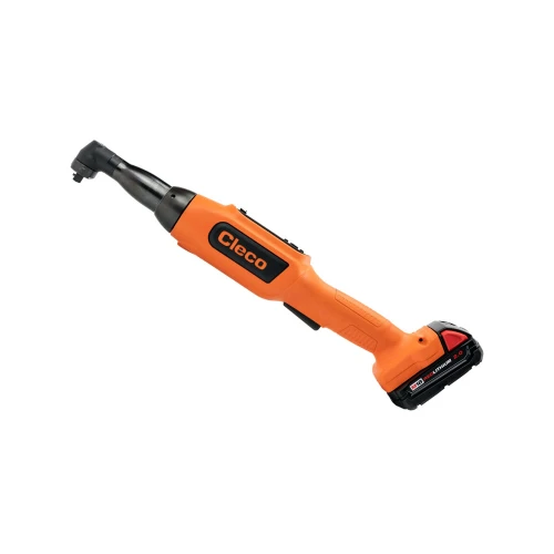 Cleco CLBAW303-NA CellClutch Cordless Electric Nutrunner | Right Angle | 255 RPM | 6.1 - 22.1 (ft-lbs) Torque Range