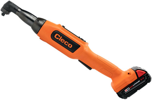Cleco CCBAW353B CellCore Cordless Electric Nutrunner | 255 RPM | 7.7 - 25.8 (ft-lbs) Torque Range | 3/8" Square Drive