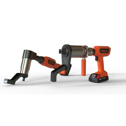 Cleco CCBPWN1000D6 CellCore Cordless Electric High Torque Nutrunner | 8 RPM | 157.8 - 737.6 (ft-lbs) Torque Range | 3/4" Square Drive