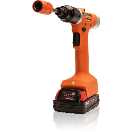 Cleco CTBPW10Q CellTek Cordless Electric Nutrunner | 1600 RPM | 1.8 - 7.4 (ft-lbs) Torque Range | 1/4" Quick Change