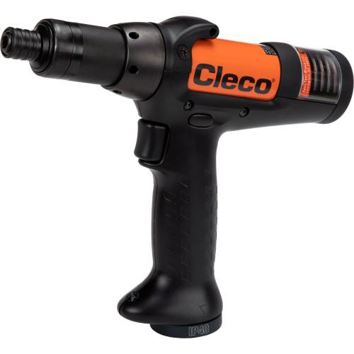 Cleco 50EPN28FD3 NeoTek Corded Electric Nutrunner | Pistol Grip | 2125 RPM | 4.13 - 20.65 (ft-lbs) Torque Range | Transducer Control