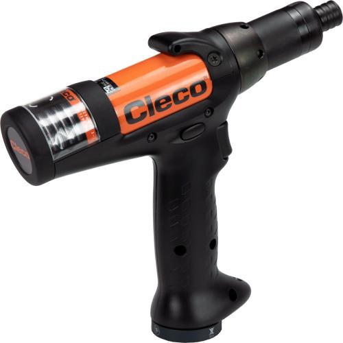 Cleco 50EPN28FD3 NeoTek Corded Electric Nutrunner | Pistol Grip | 2125 RPM | 4.13 - 20.65 (ft-lbs) Torque Range | Transducer Control