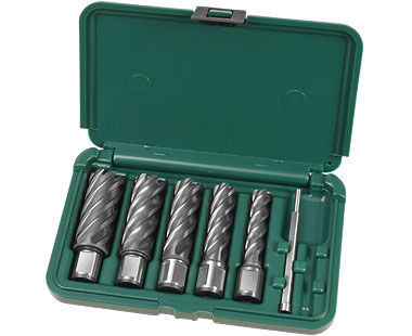 CS Unitec 6-2-5034 Unibroach High-Speed Steel Annular Cutter | 6-Series | 34mm Diameter | 50mm Depth