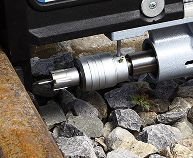 CS Unitec 4-1-128 C Carbide-Tipped Railroad Annular Cutting Bit | 4-Series | 7/8" Diameter | 1-3/8" Depth