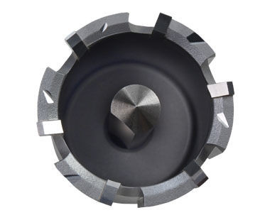 CS Unitec 4-1-134 C Carbide-Tipped Railroad Annular Cutting Bit | 4-Series | 1-1/16" Diameter | 1-3/8" Depth