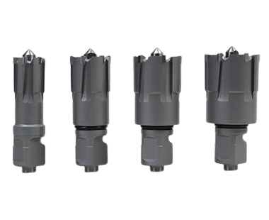 CS Unitec 4-1-142 C Carbide-Tipped Railroad Annular Cutting Bit | 4-Series | 1-5/16" Diameter | 1-3/8" Depth