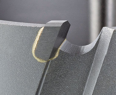 CS Unitec 9-2-5034 C Tungsten Carbide-Tipped Metric Annular Cutter | 9-Series | 34mm Diameter | 50mm Depth