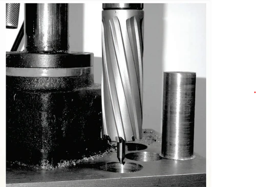 CS Unitec 10-1-244 C One-Touch TCT Carbide-Tipped Annular Cutter | 10-Series | 1-3/8" Diameter | 2-3/8" Depth