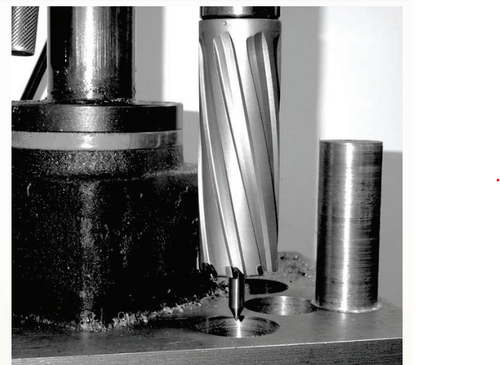 CS Unitec 10-1-254 C One-Touch TCT Carbide-Tipped Annular Cutter | 10-Series | 1-11/16" Diameter | 2-3/8" Depth