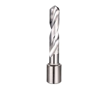 CS Unitec 8-1-110S Magnetic Weldon Shank Twist Drill Bit | 3/4" Shank | 5/16" Diameter | 2" Drilling Depth
