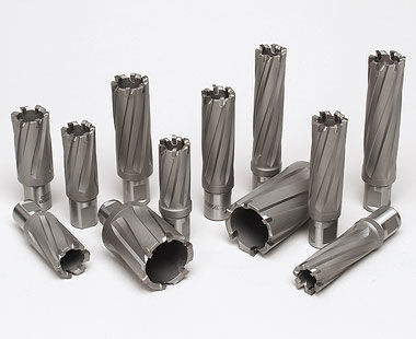 CS Unitec 9-2-11040 C TCT Hornet Tungsten Carbide-Tipped Annular Cutter | 9-Series | 40mm Diameter | 110mm Depth