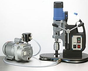 CS Unitec ZAV 410 Vacuum Plate for Smooth Surfaces | With 110V Vacuum Pump