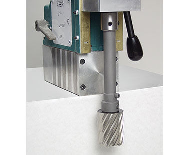 CS Unitec 7-9-903 Cutter Weldon Extension | 3" Length | 2 Flats | 3/4" Shank