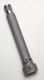 CS Unitec 7-9-912 Cutter Weldon Extension | 12" Length | 2 Flats | 3/4" Shank