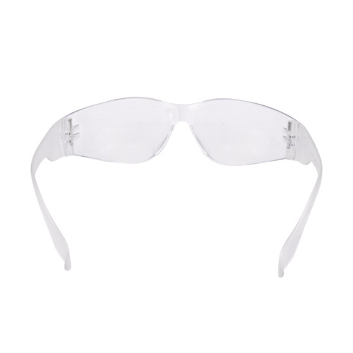 Radians MR0110ID Mirage Safety Glasses | Clear Frame | Clear Lens | Box of 12