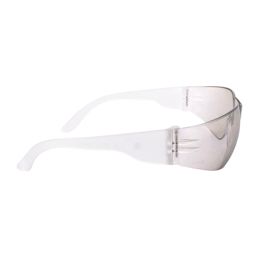 Radians MR0191ID Mirage Safety Glasses | Indoor/Outdoor Frame | Clear Anti-Fog Lens | Box of 12