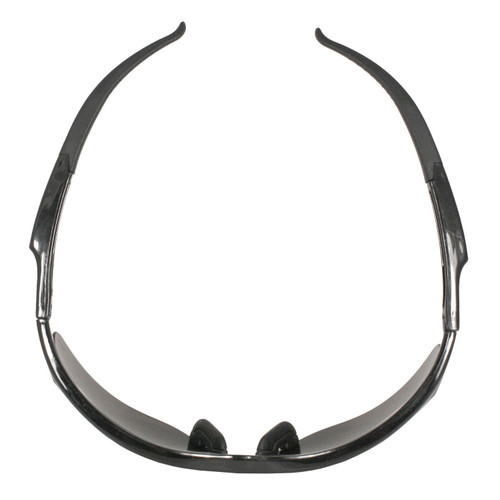 Radians AP1-20 Rad-Apocalypse Safety Glasses | Black Frame | Smoke Lens | Box of 12