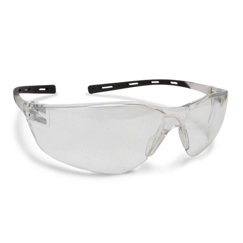 Radians TEC1-10 Tecona Safety Glasses | Clear Frame | Clear Lens | Box of 12