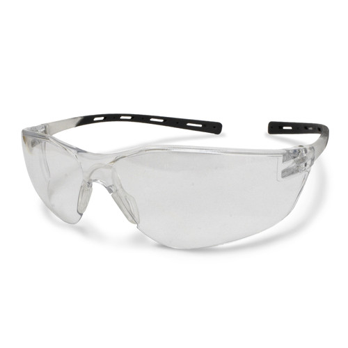 Radians TEC1-11 Tecona Safety Glasses | Clear Frame | Clear Anti-Fog Lens | Box of 12