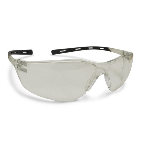 Radians TEC1-90 Tecona Safety Glasses | Clear Frame | Indoor/Outdoor Lens | Box of 12